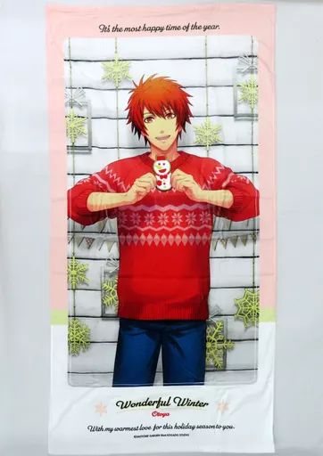 うたプリ　一十木音也　ビッグタオル 中古】雑貨 一十木音也 ビッグタオル Wonderful Winter Ver. 「うたの