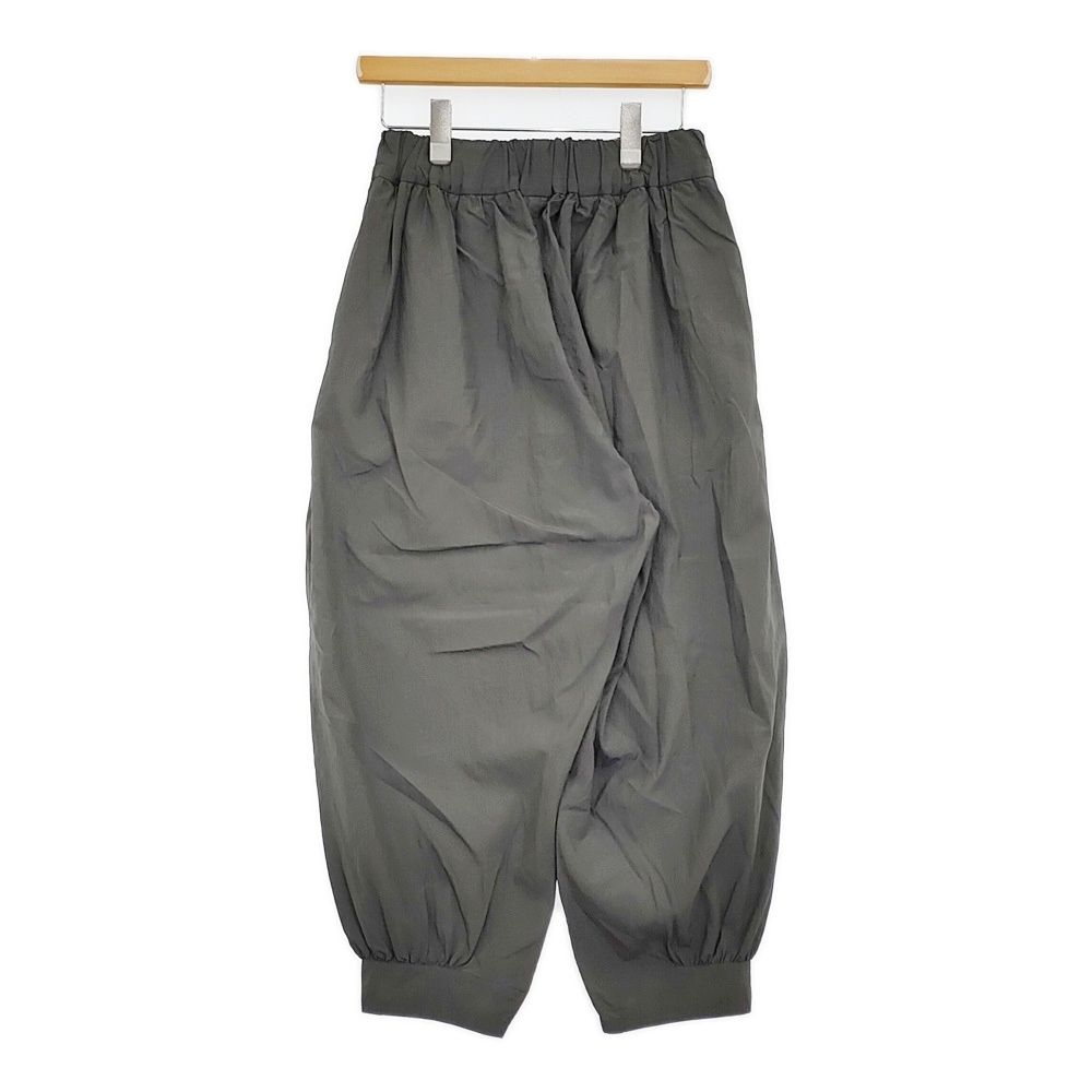 NO CONTROL AIR ヴィスコースライトポプリンアラジンパンツ 定価29150円 パンツ 25SS グレー レディース ノーコントロールエアー 5-1001M♪