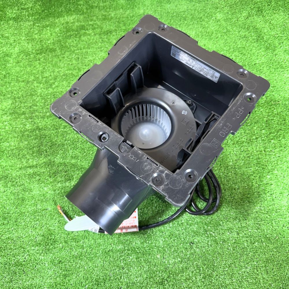 【Kazurider】三菱ダクト用換気扇　VD-10ZUC 2個セット 三菱電機 三菱 浴室換気扇 天井埋込型換気扇 ユニットバス【VD