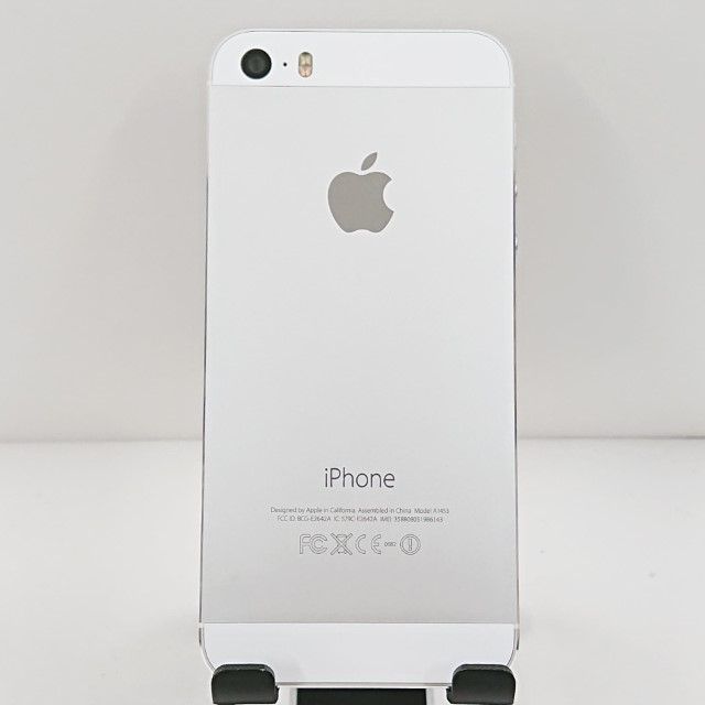 iPhone5s 32GB au シルバー 送料無料 本体 c10147
