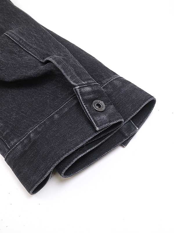 ESSAY エッセイ 22SS FOLD COLLAR DENIM JACKET デニムジャケット