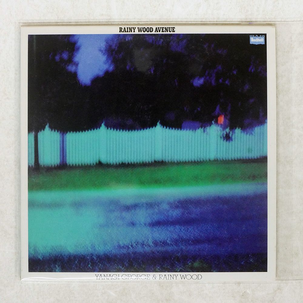 柳ジョージ CD 紙ジャケ 国内盤 柳ジョージ&レイニーウッド/RAINY WOOD AVENUE