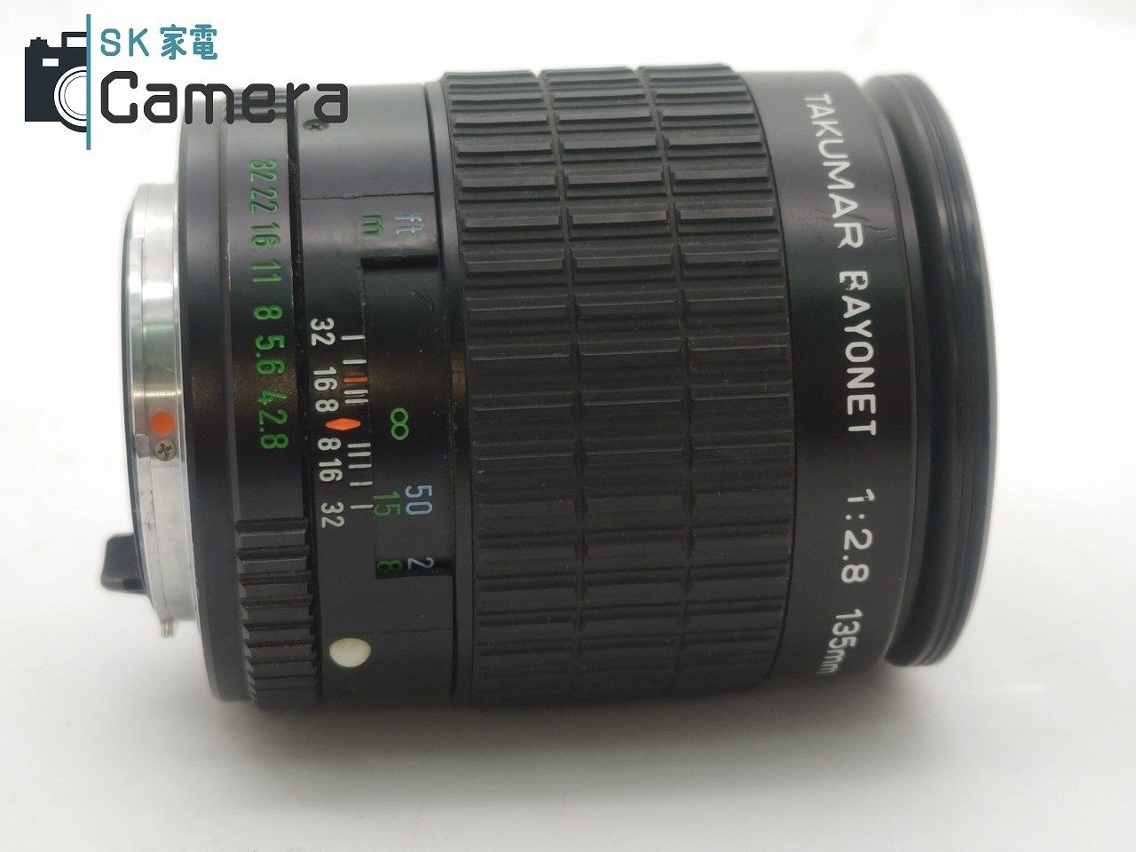 中古】 PENTAX TAKUMAR BAYONET 135ｍｍ F2.8 Kマウント ペンタックス 珍品 - メルカリ