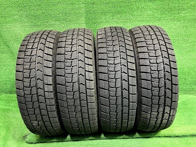 DUNLOP スタッドレス ダンロップ ウインターマックスWM02 175|65R14 4本 7ミリ 2025年