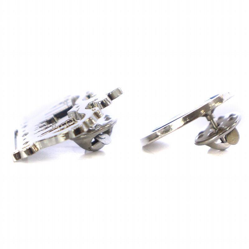 シュプリーム SUPREME 23SS King of New York Pin 22AW No Love Pin