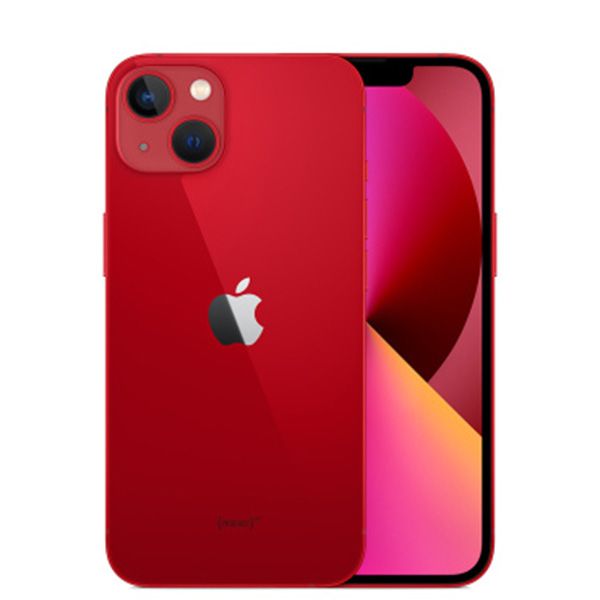 バッテリー90%以上 【中古】 iPhone13 128GB RED SIMフリー 本体 