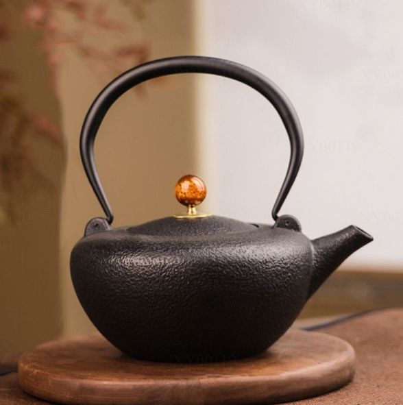 鉄器 急須 伝統工芸 手作り 鉄分補給 鉄瓶　YZS-056 急須 伝統工芸 手作り 鉄分補給 鉄瓶 鉄器 急須 伝統工芸 手作り