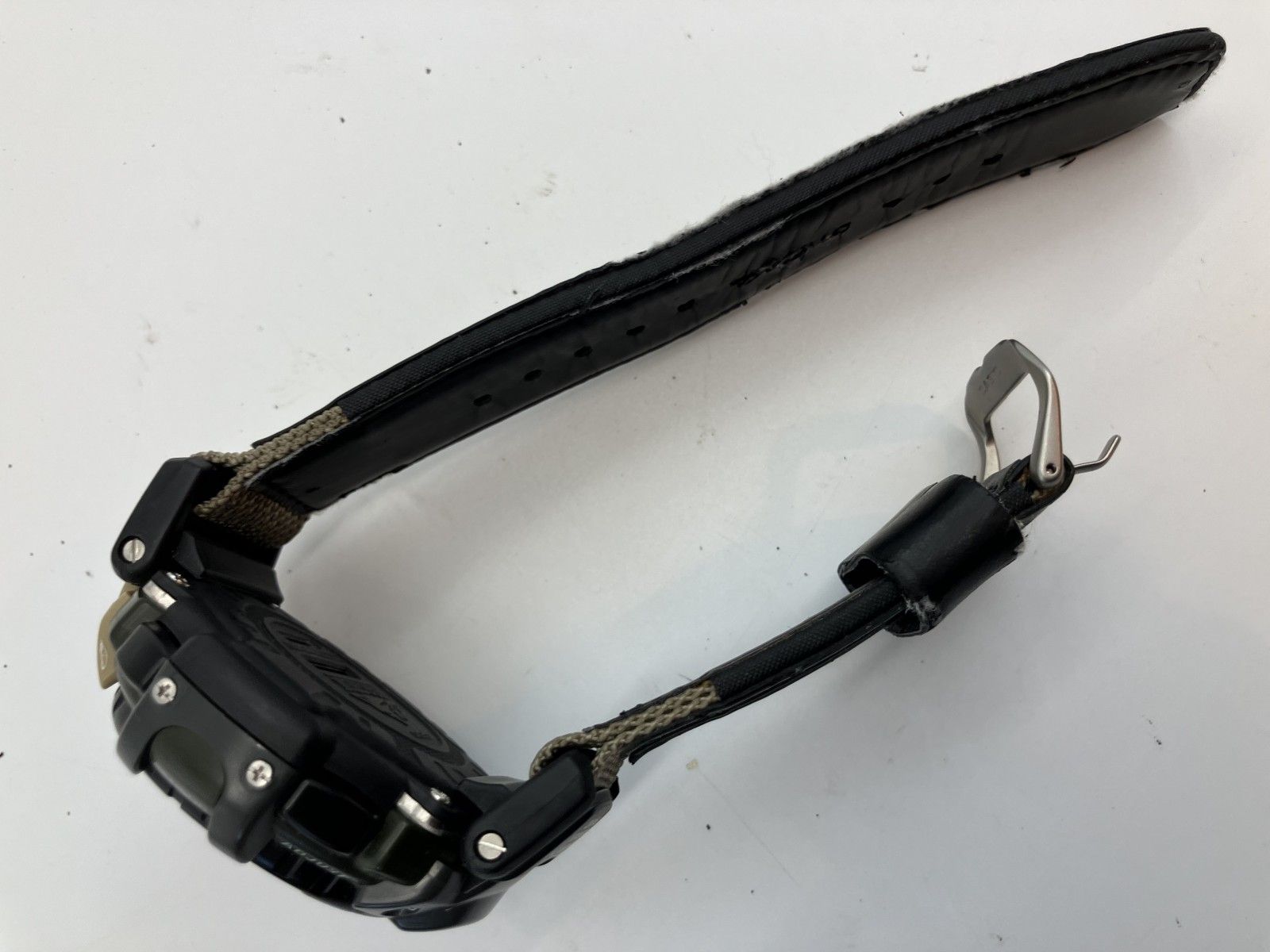 CASIO PROTREK PRG-40 トリプルセンサー メンズ腕時計 ケース幅53mm 電池交換済 送料無料 CASIO PROTREK PRG-40 トリプルセンサー メンズ腕時計 ケース幅53mm