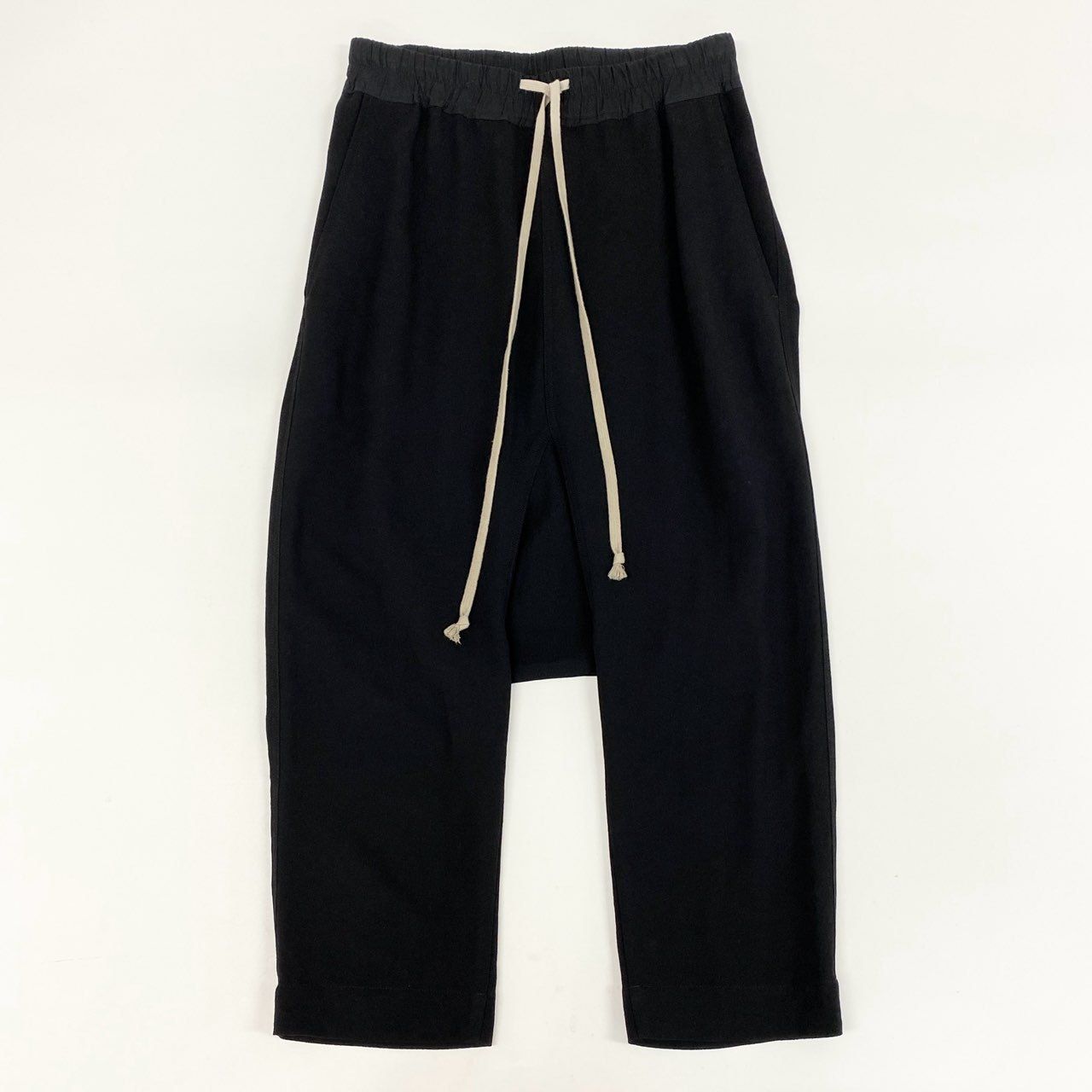 極美品 コムデギャルソンオムプリュス バックパッチサルエルパンツ