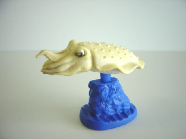 ♯Hui28GO地球生命紀行タラバガニ&日本近海の魚たち人気3種