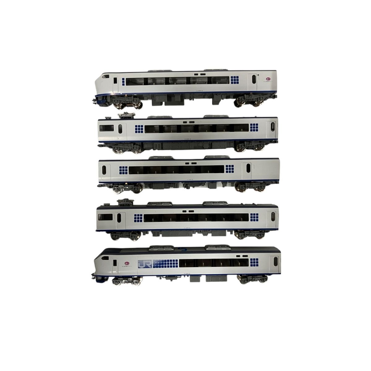 KATO 10−330 281系はるか　5両➕サロ 281系 はるか 5両セット 入線です。KATO 10-330 | NGaugeJP