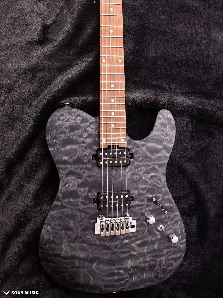 Bacchus バッカス TACTICS24-QM RSM/M BLKS JTシリーズ エレキギター