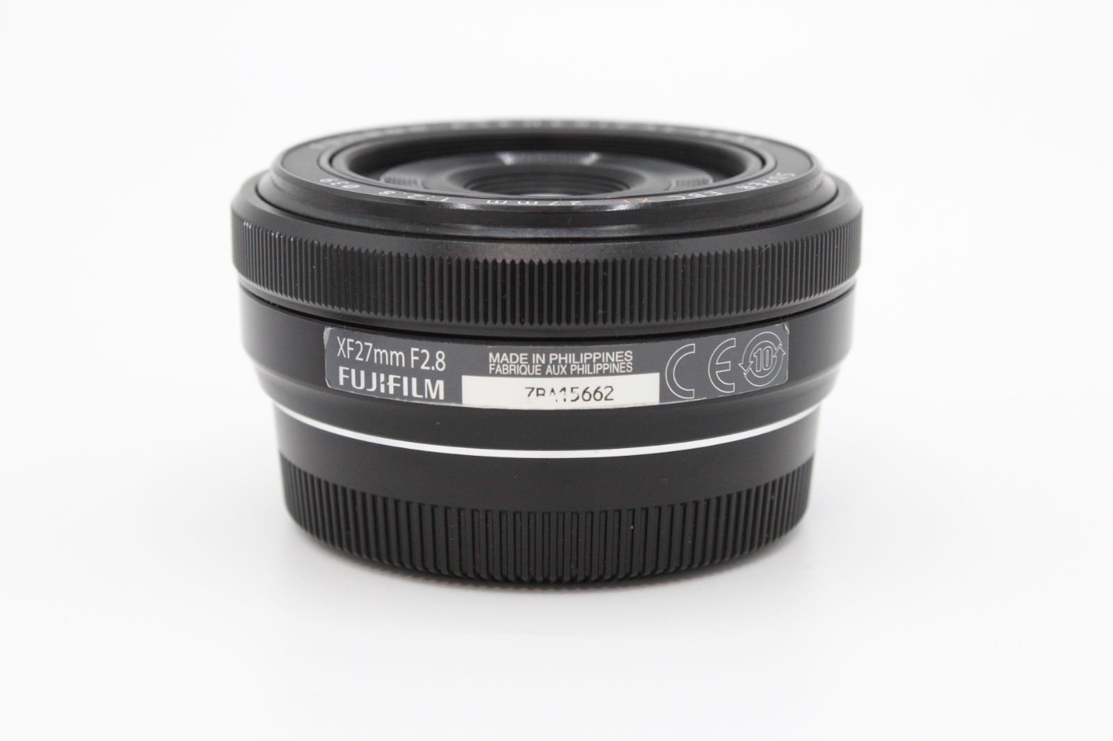 FUJIFILM 単焦点広角レンズ XF27mmF2.8 値下げ可能！ - カメラ、光学機器