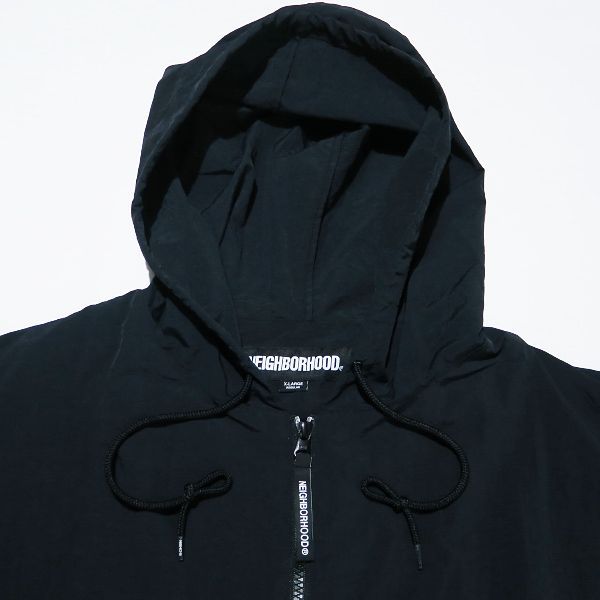 【NEIGHBORHOOD】ジップアップフーディドジャケット XL ハンガー付 NEIGHBORHOOD】ジップアップフーディドジャケット XL ハンガー付