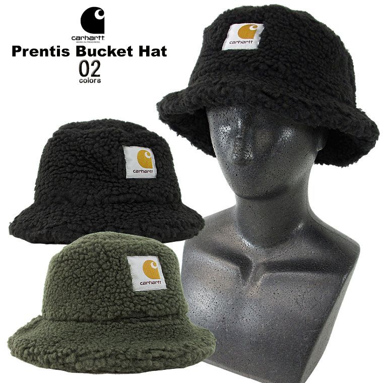 carhartt WIP カーハート Prentis Bucket Hat バケットハット 暖かい