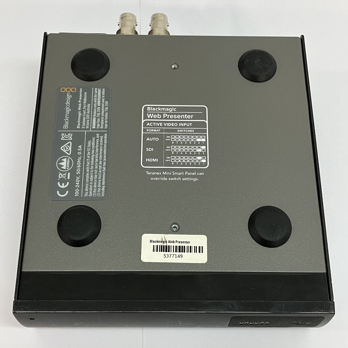【中古品】Blackmagic Design Web Presenter Blackmagic Design Web Presenter HD - Streaming Encoder