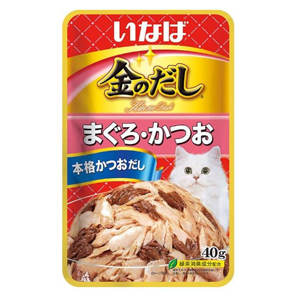 同梱不可】【96個セット】 いなばペットフード 金のだしまぐろ