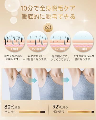 ❤最新サファイア冷却脱毛❣家でサロン級のホーム脱毛＆美肌ケアを