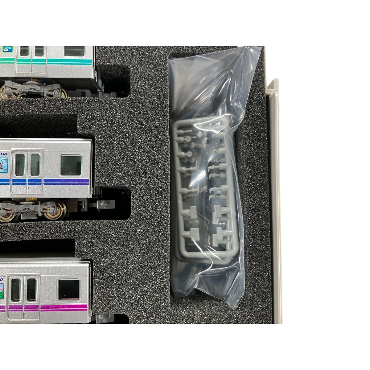 GREENMAX 50757 京王1000系 レインボーラッピング 5両編成セット
