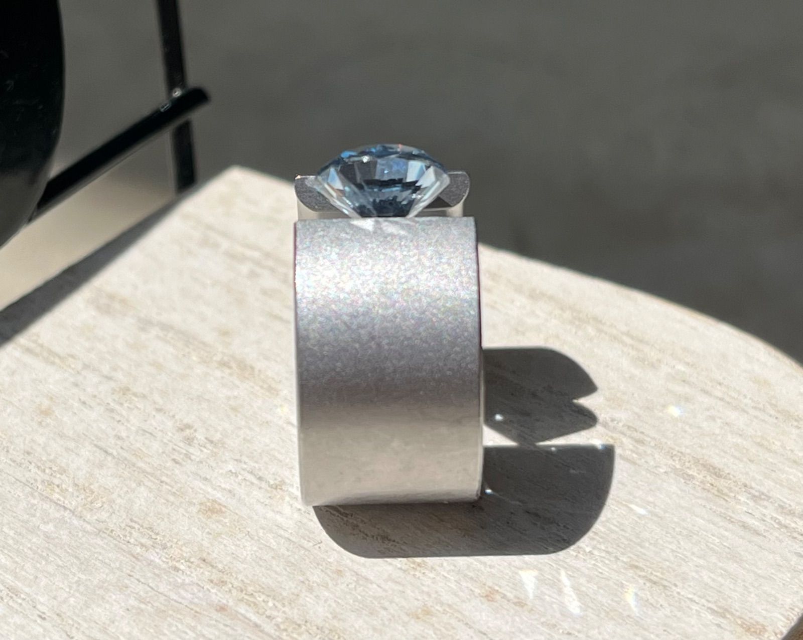 NIESSING ABAKUSニーシング アバックス スチール リング 12号 Niessing