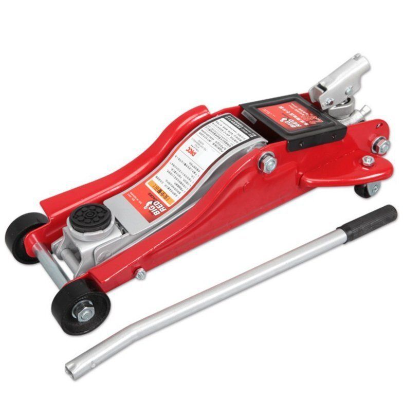 臥式油圧ジャッキッキ乗用車用2.5トン車載ジャッキッキタイヤ交換工具プラスチックケースに入ります