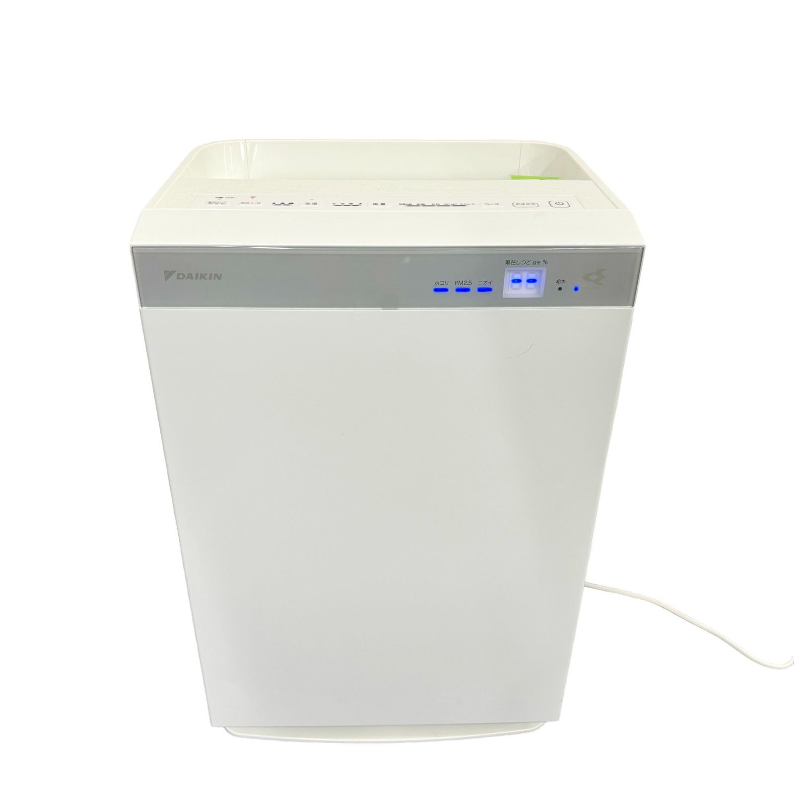 ダイキン DAIKIN 加湿ストリーマ空気清浄機 ホワイト MCK70X(W)