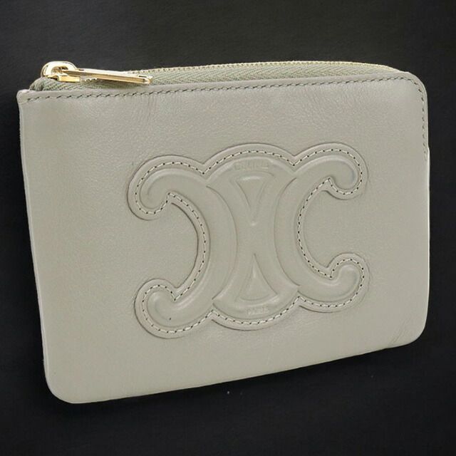 セリーヌ （CELINE） トリオンフ COIN＆Card Purse フック付き コイン 