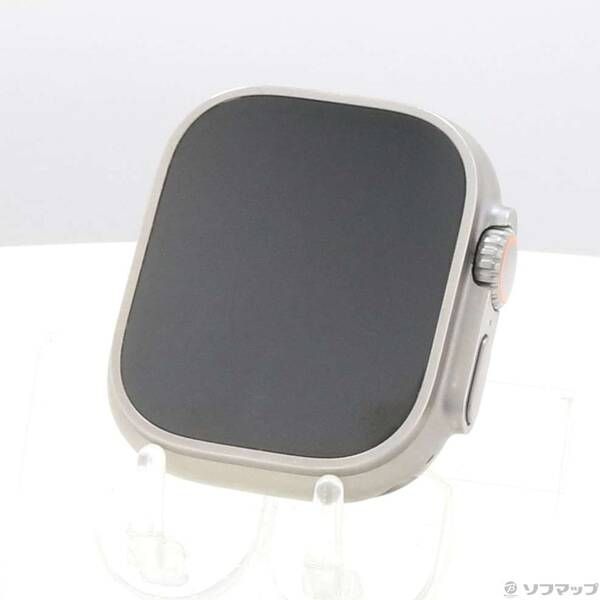 〔 品〕 Apple Watch Ultra GPS Cellular 49mm チタニウムケース バンド無し 368