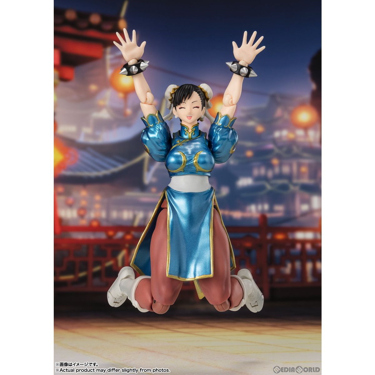 S.H.フィギュアーツ ストリートファイター 春麗 Outfit2【新品未開封】 Amazon.co.jp: TAMASHII NATIONS S.H.フィギュアーツ ストリート