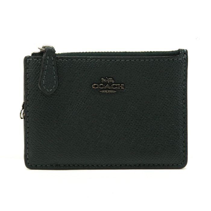 コーチ COACH ミニ スキニー ID ケース クロスグレイン レザー コーチ COACH ミニ スキニー ID ケース クロスグレイン レザー