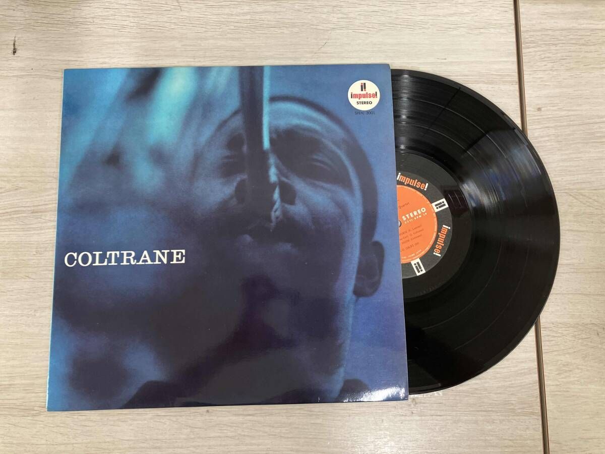 LP】ジョン・コルトレーン・クヮルテット コルトレーン SH3001