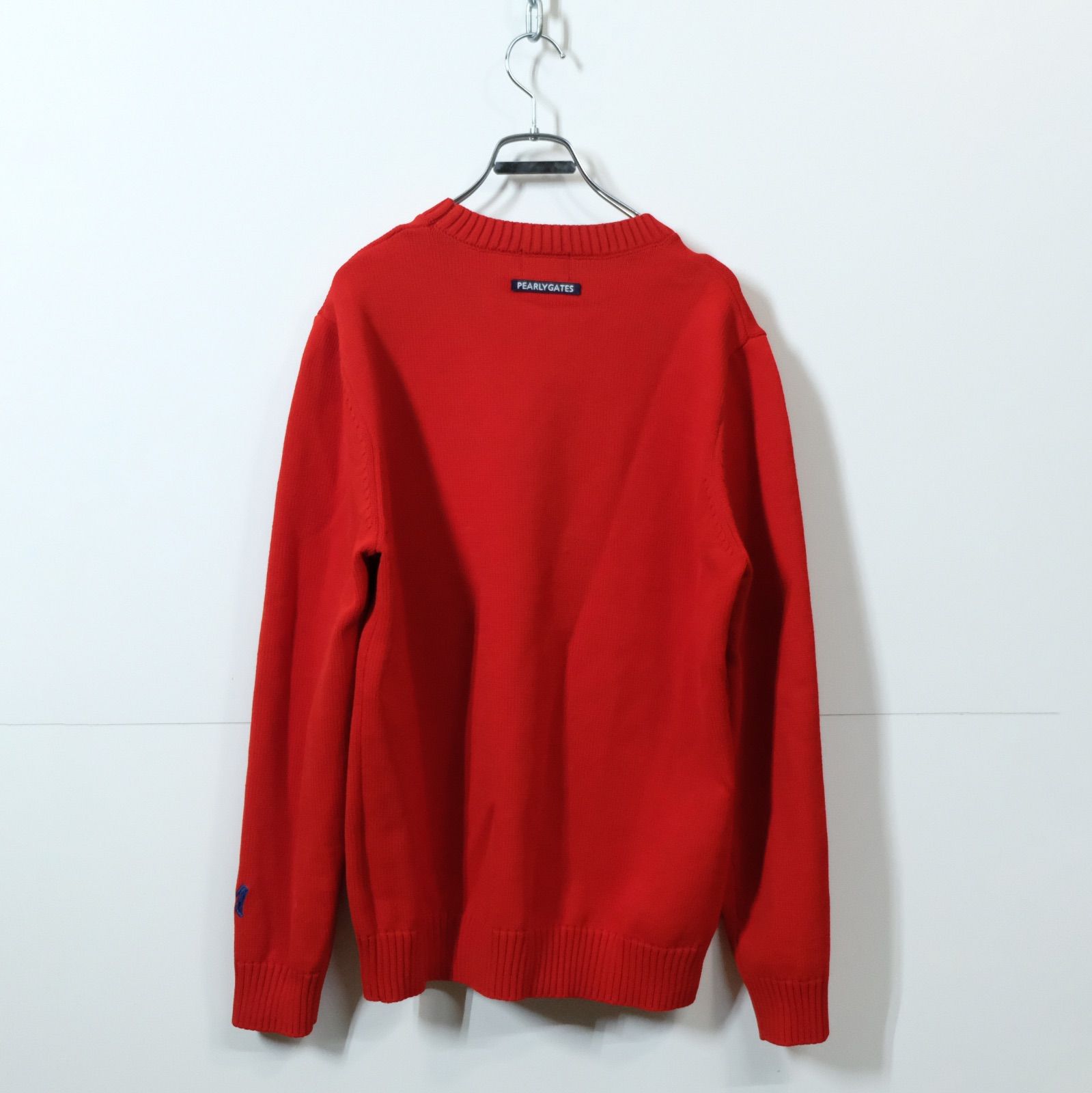 PEARLY GATES × MOMOKO UEDA 23AW インターシャクルーネック