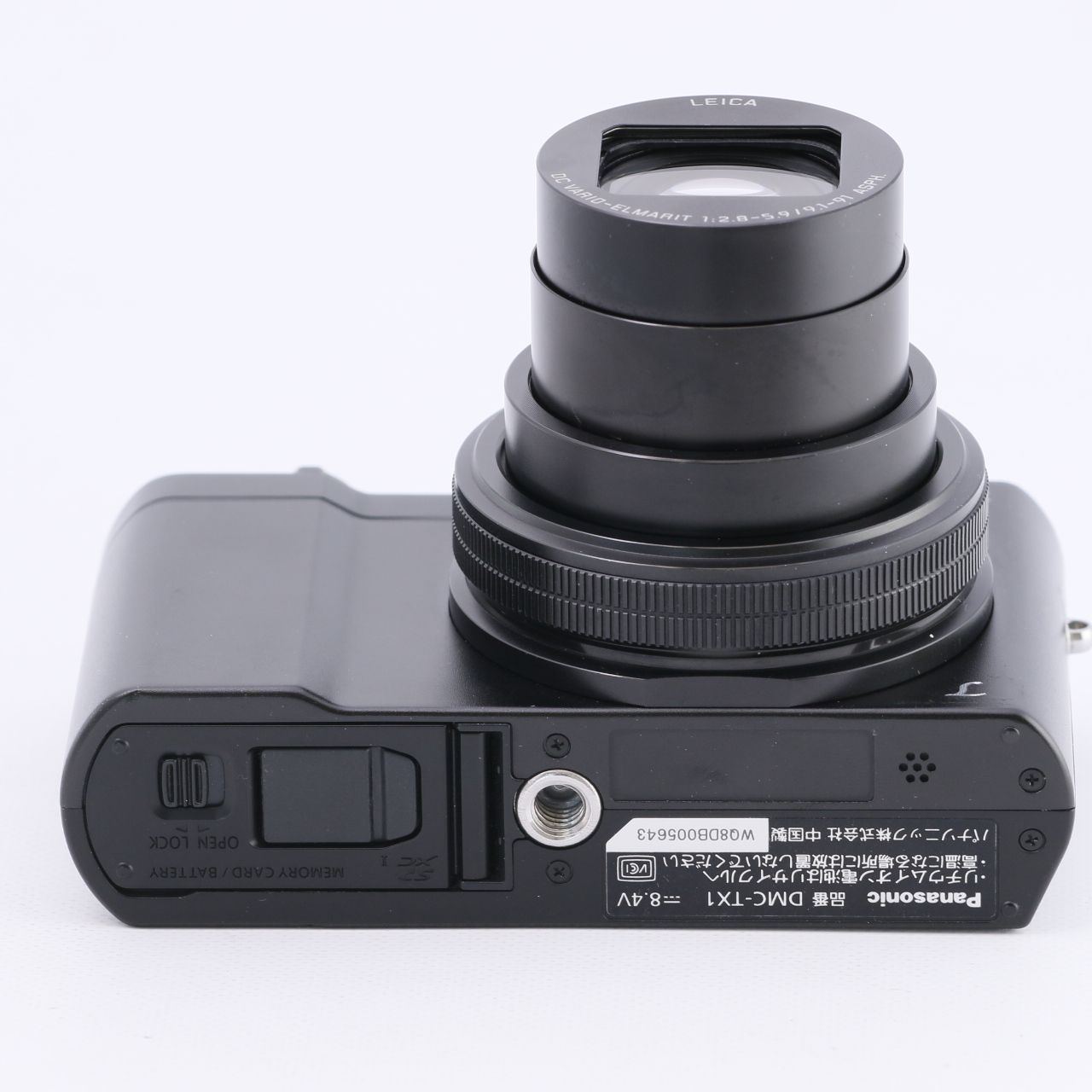 Panasonic LUMIX TX1 光学10倍 ブラック DMC-TX1-K - カメラ本舗