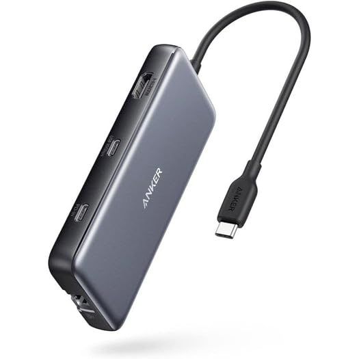 2営業日で発送 ANKER Anker PowerExpand 8-in-1 USB-C PD 10Gbps データ ハブ A83830A2 1695