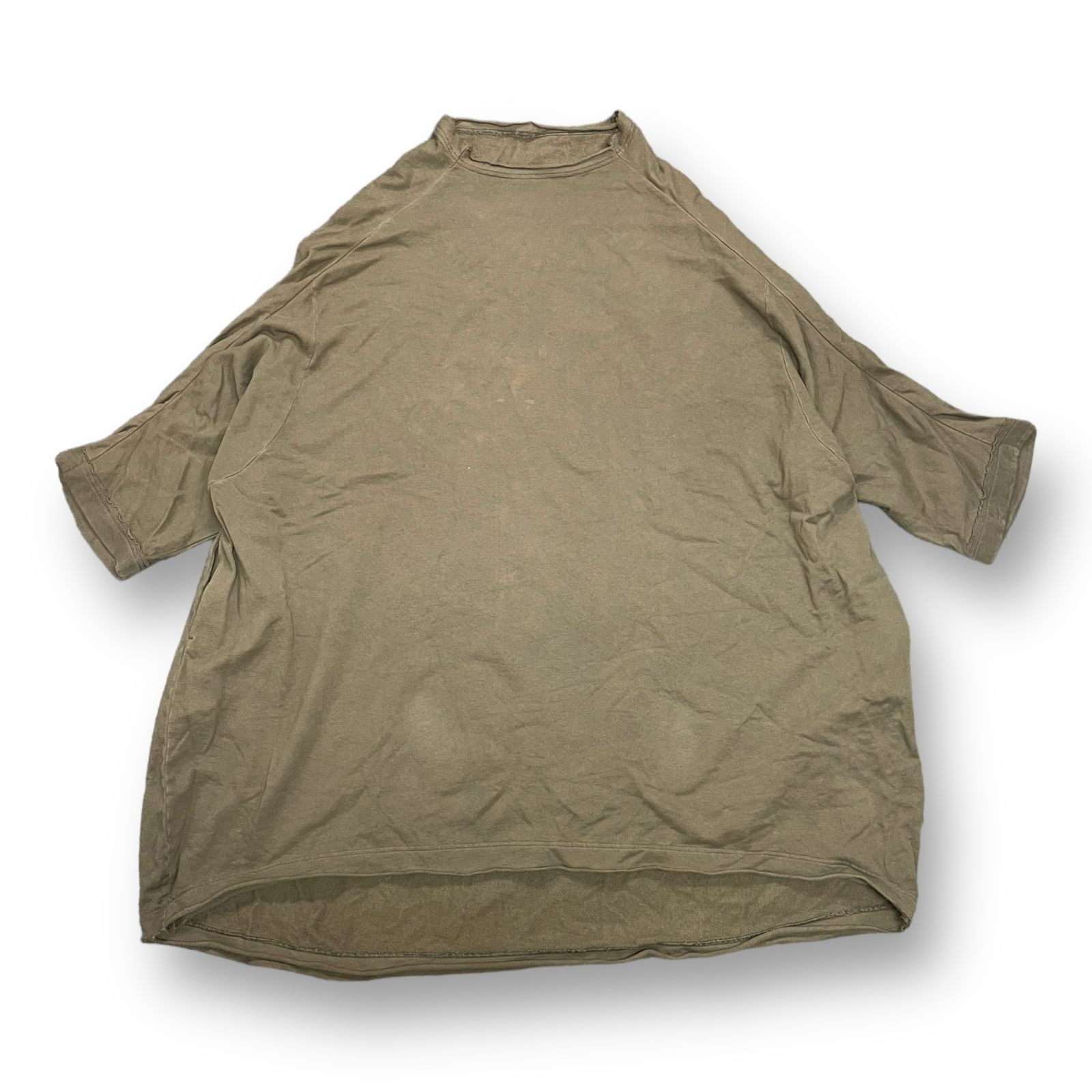 RUNDHOLZ ボトルネック オーバーサイズ スウェット Tシャツ ランド 