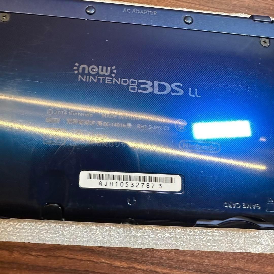 本体 メタリックブルー