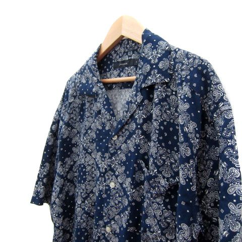 ✩りょう✩アンリアレイジ　今季新作！ボール型青と茶色のチェック柄ネルシャツ ✩りょう様専用✩アンリアレイジ 今季新作！ボール型青と茶色の