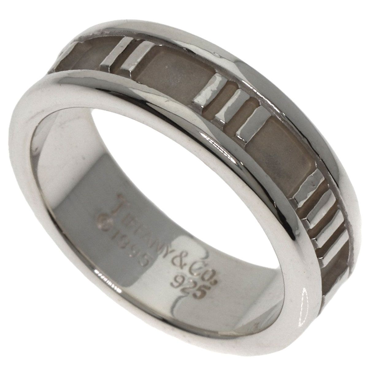 TIFFANY&Co. ティファニー アトラス リング・指輪 SV レディース [中古  