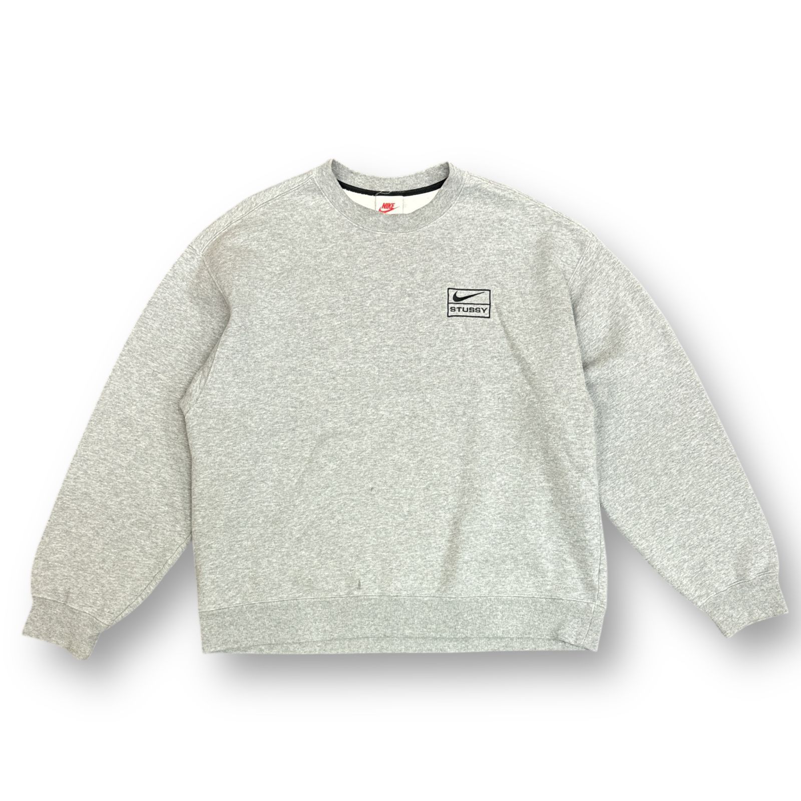 国内正規 NIKE × STUSSY NRG BR CREW FLEECE クルーネックスウェット 