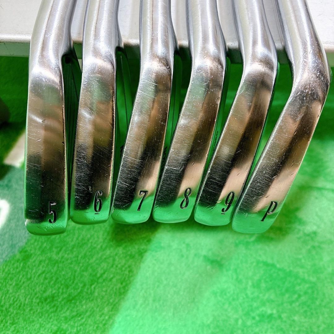 Srixon Z-FORGED アイアン 6本 DynamicGold X100 - メルカリ