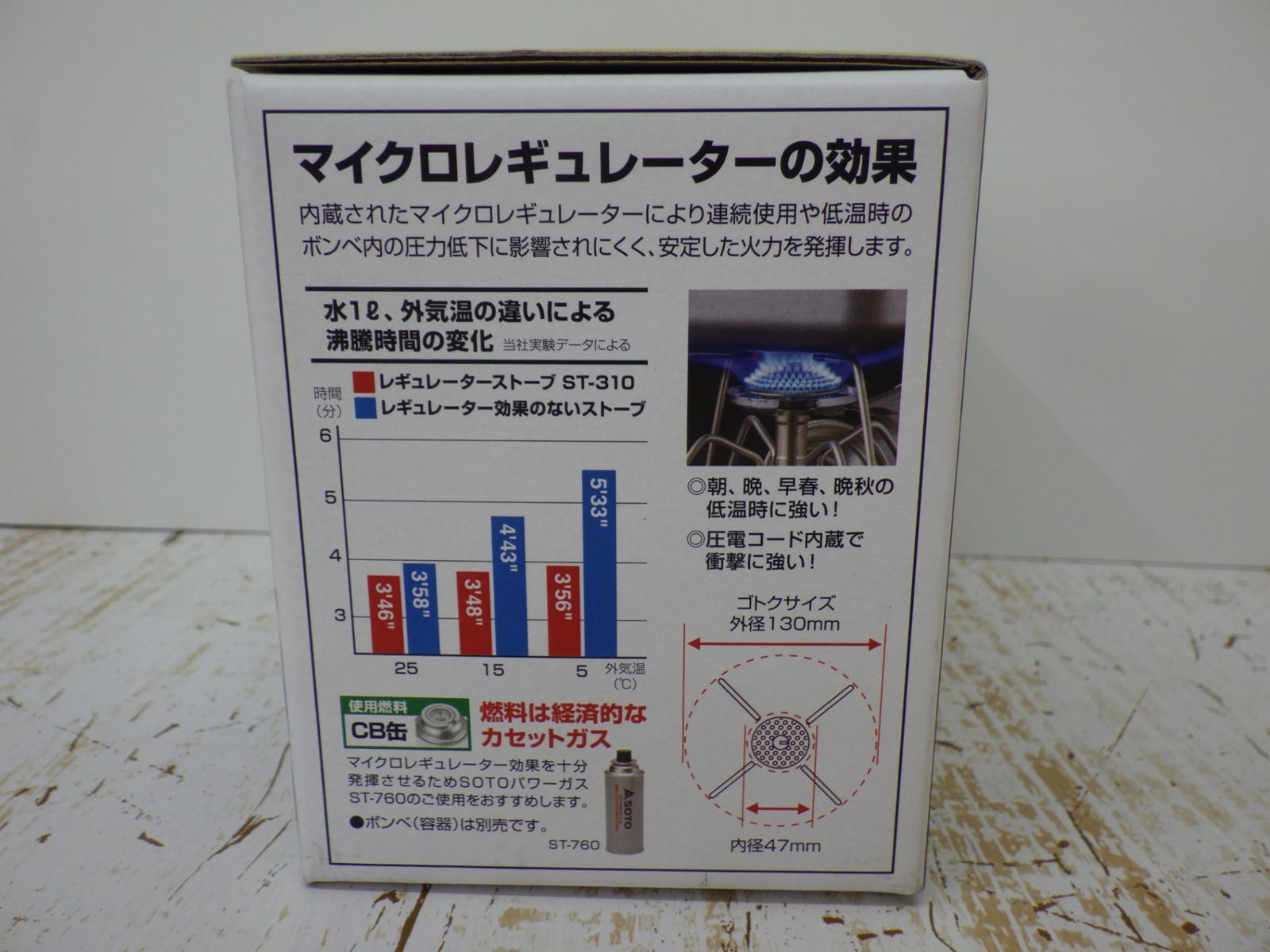 レギュレーターストーブ