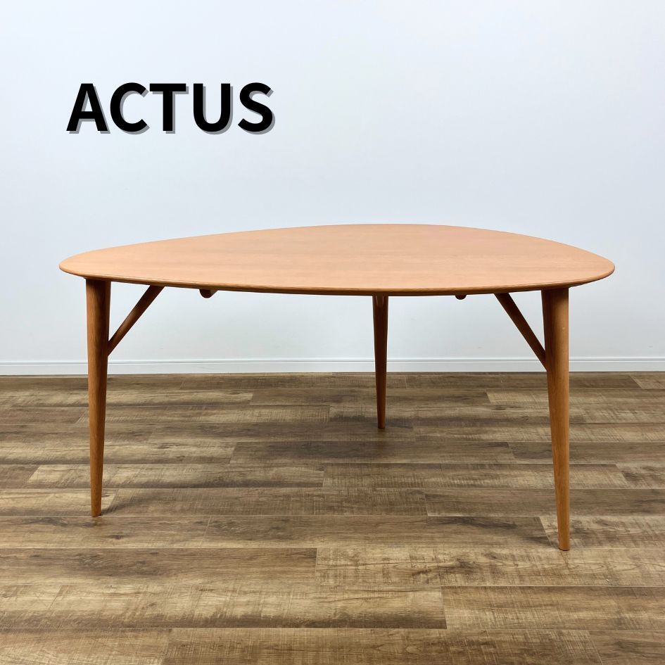 ACTUS KULAUM ダイニングテーブル - メルカリ
