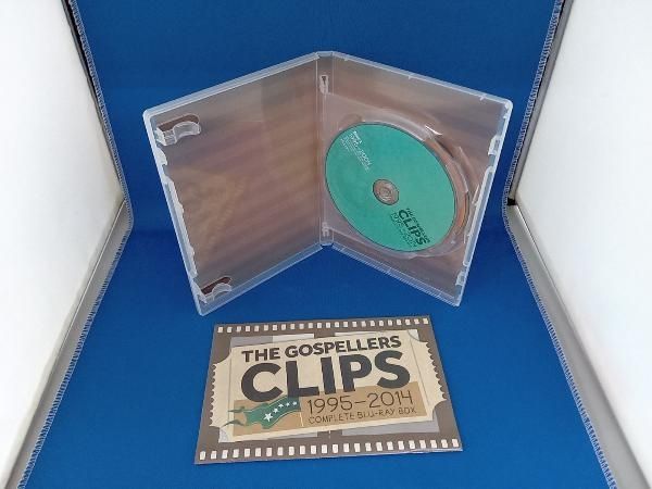 THE GOSPELLERS CLIPS 1995-2014 ＜完全生産限定盤＞ THE GOSPELLERS CLIPS 1995-2014～Complete Blu-ray Box～【完全