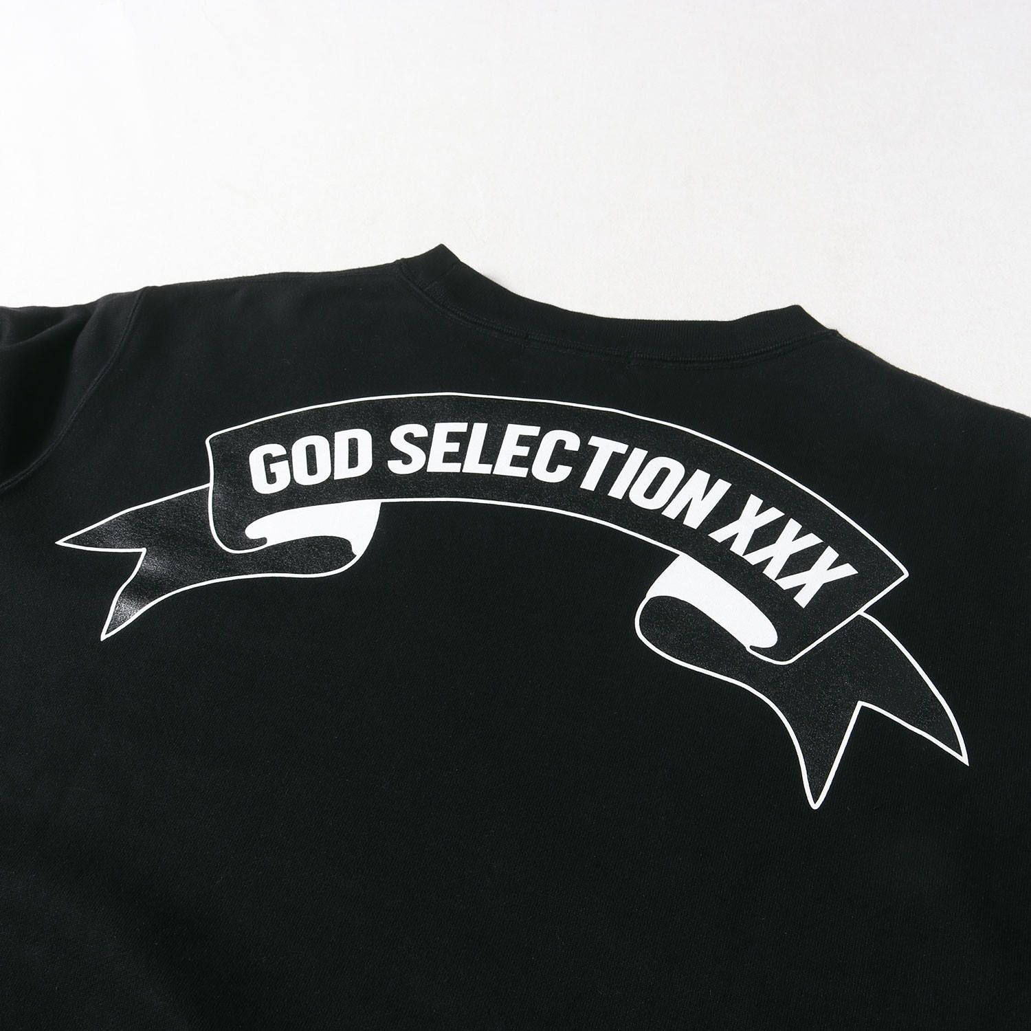 GOD SELECTION XXXトレーナー Lサイズ 黒