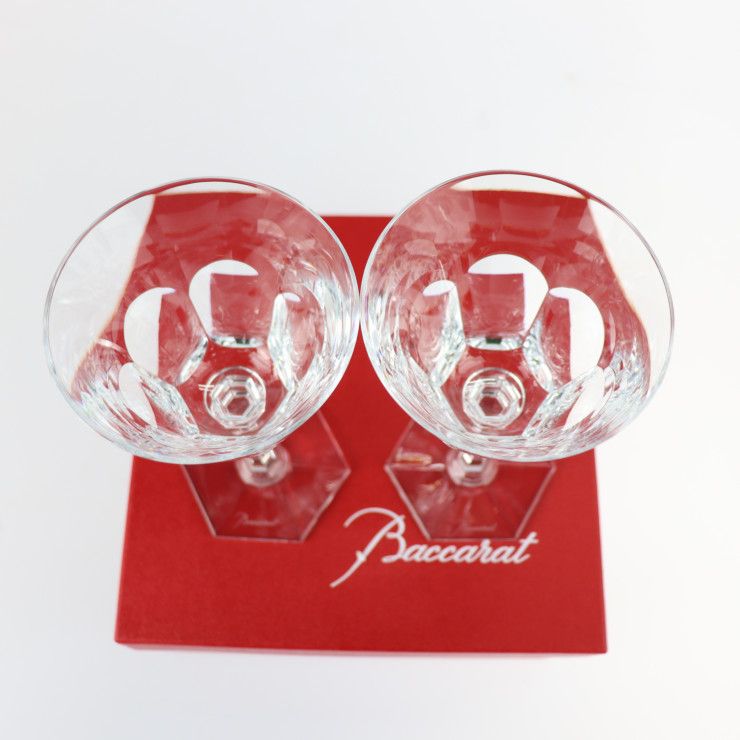 Baccarat バカラ アルクール イヴ グラス クリスタルガラス クリア