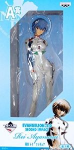バンプレスト ローソン限定 特別カラーVer． 一番くじ ヱヴァンゲリヲン新劇場版 セカンドインパクト A賞 綾波レイ フィギュア Amazon | 一番くじ ヱヴァンゲリヲン新劇場版 セカンド