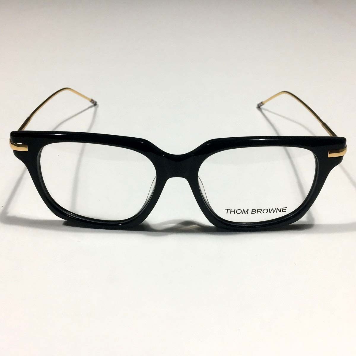 美品 トムブラウン TB-701 トリコロール メタル サングラス 45696