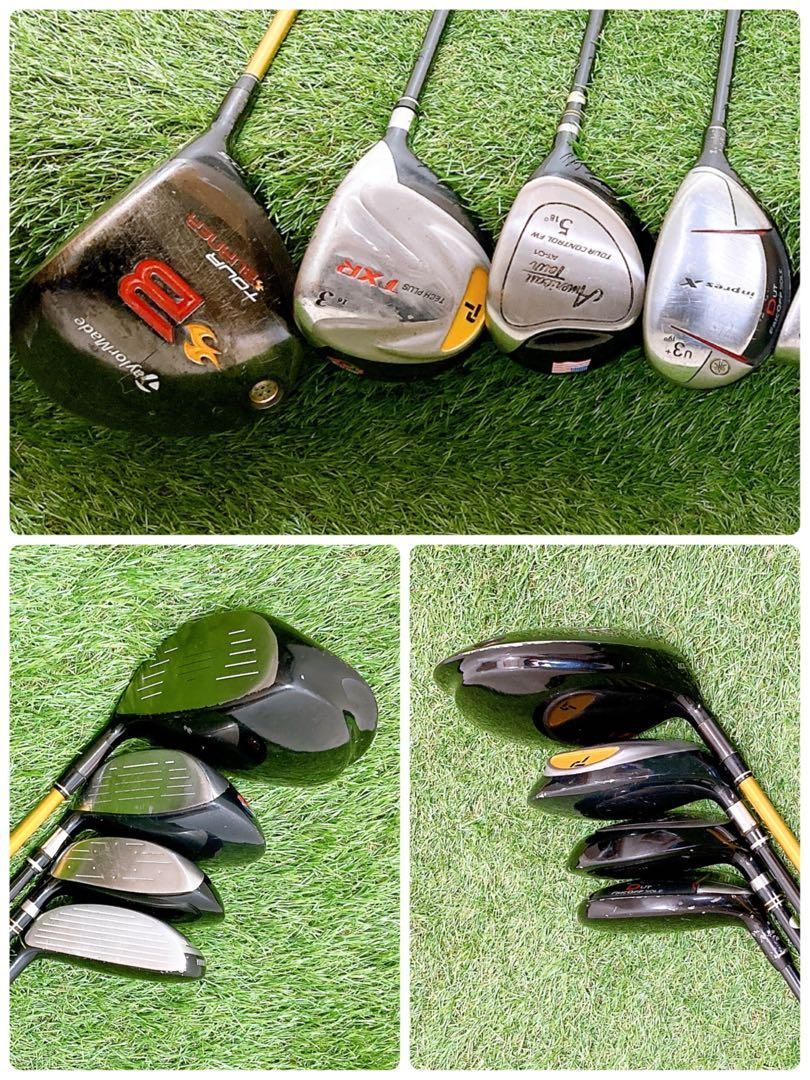 H7.テーラーメイド　初心者オススメ　ゴルフクラブ　メンズセット　右利き　14本 H7.テーラーメイド 初心者オススメ ゴルフクラブ メンズセット 右利き