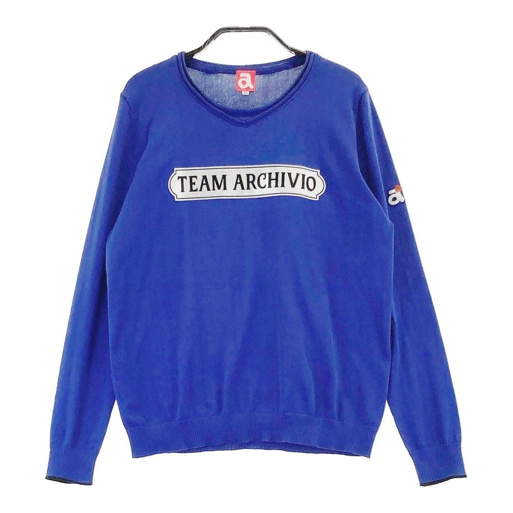 【美品】 アルチビオ archivio レディース ニット セーター 36 サイズ：36 ARCHIVIO アルチビオ ニットセーター ブルー系