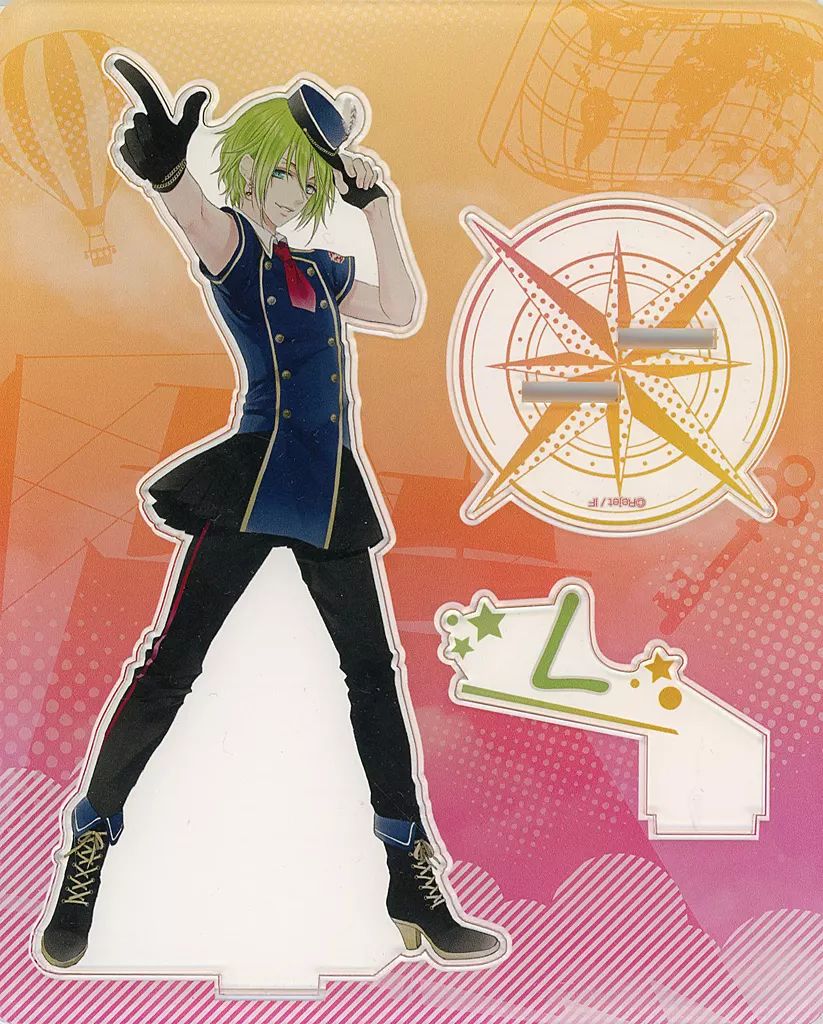 中古】アクリルスタンド・アクリルパネル 野村エル アクリルフィギュア